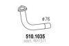 IVECO 4641571 Exhaust Pipe